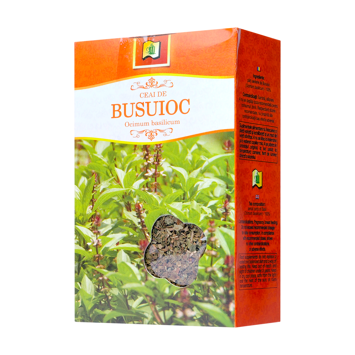 Ceai busuioc iarba 50 g