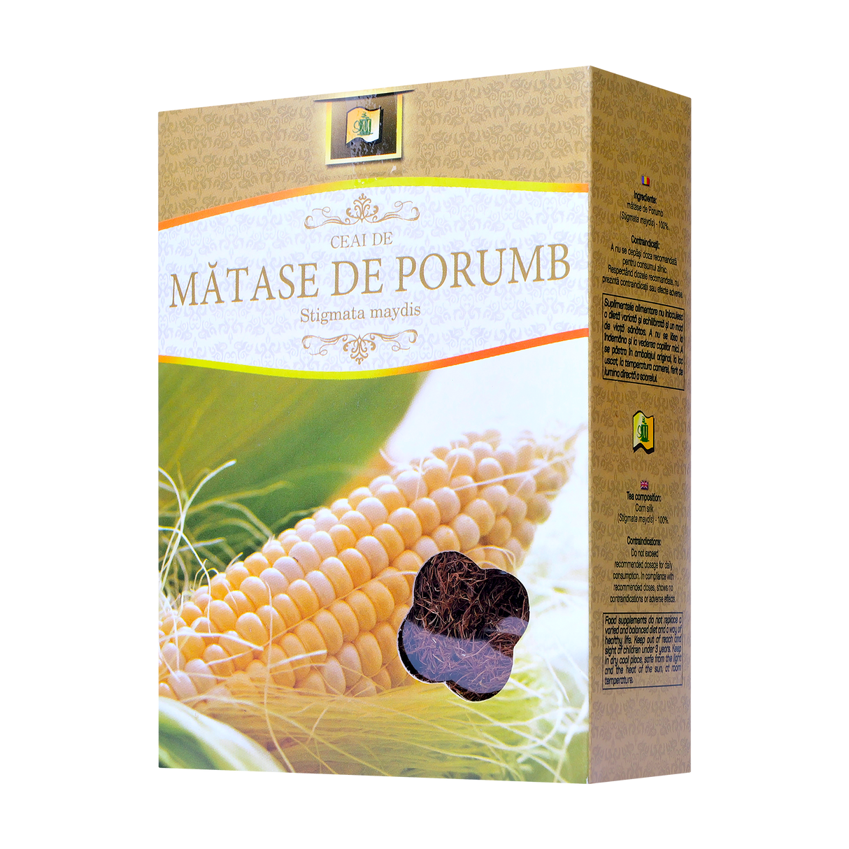 Ceai matase de porumb 50 g Stefmar