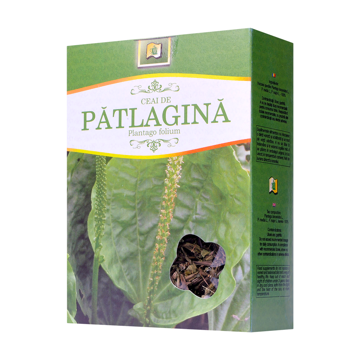 Ceai patlagina frunze 50 g