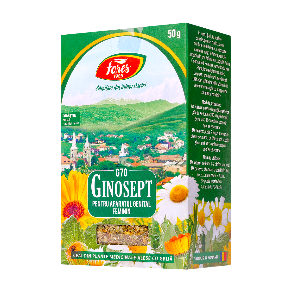 Ceai ginosept 50 g