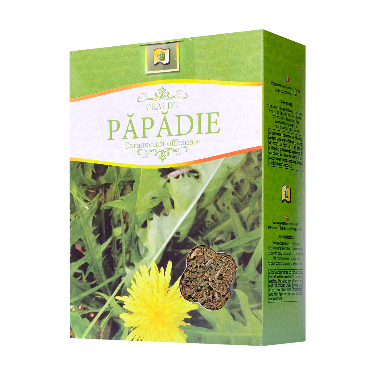 Ceai de papadie frunze 50 g Stefmar