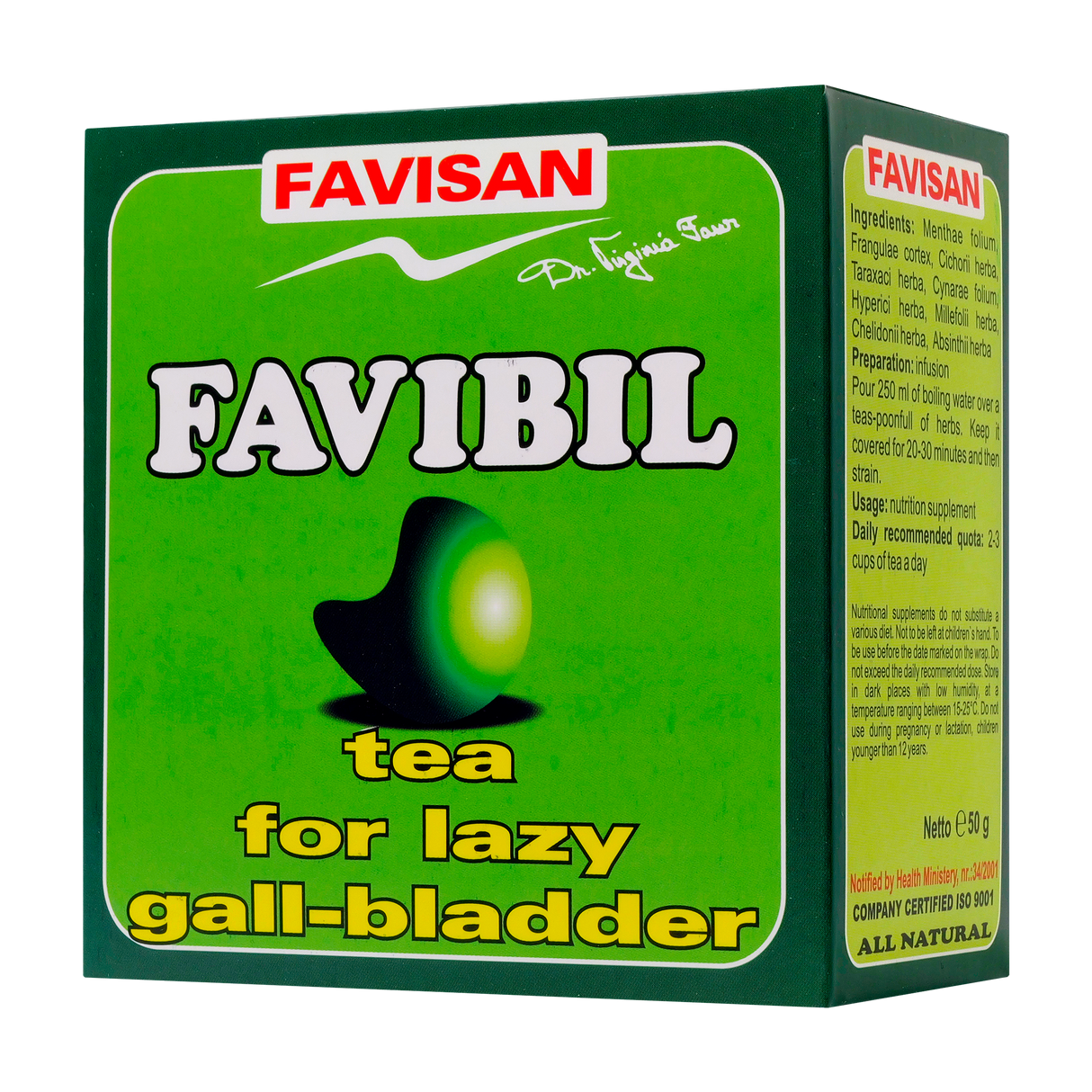 Ceai favibil 50 g