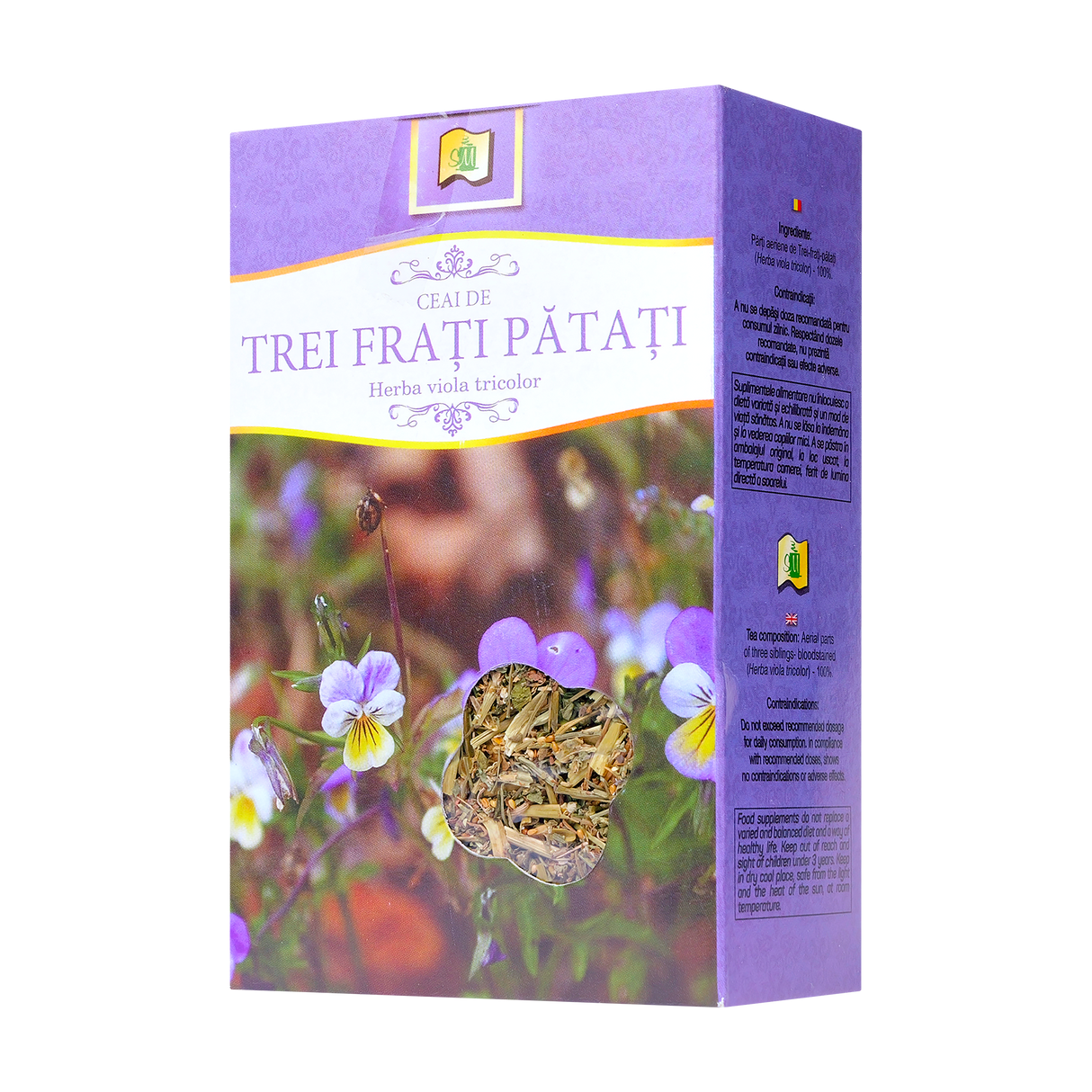 Ceai trei frati patati iarba 50 g