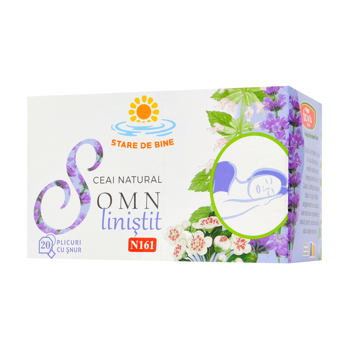 Ceai somn linistit 20 plicuri