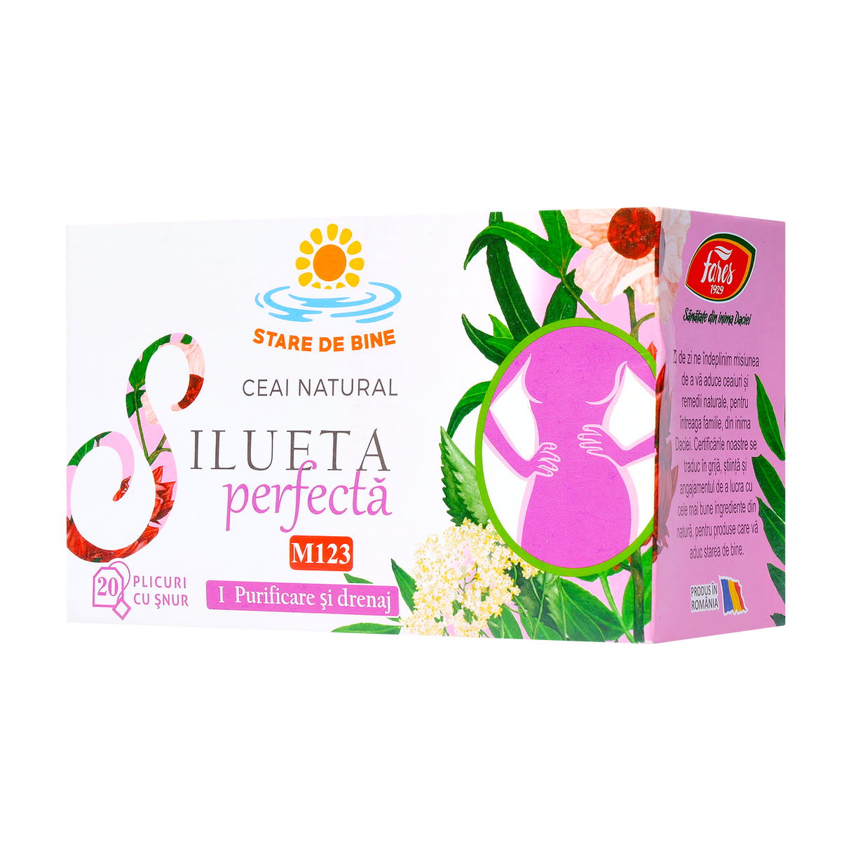Ceai silueta perfecta 20 plicuri