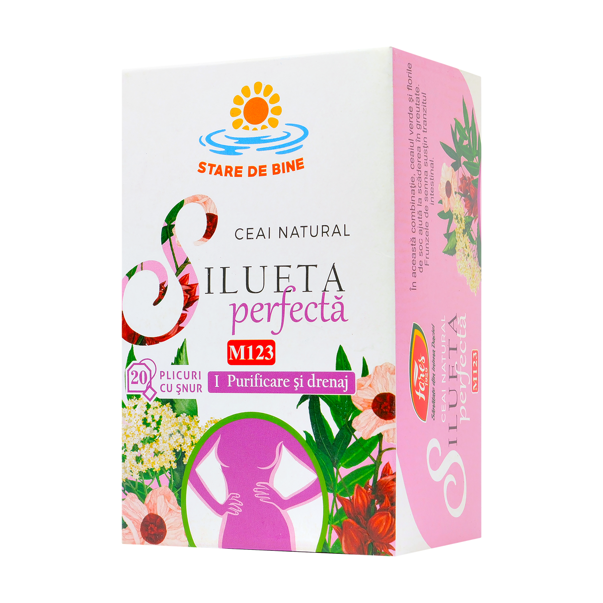 Ceai silueta perfecta 20 plicuri