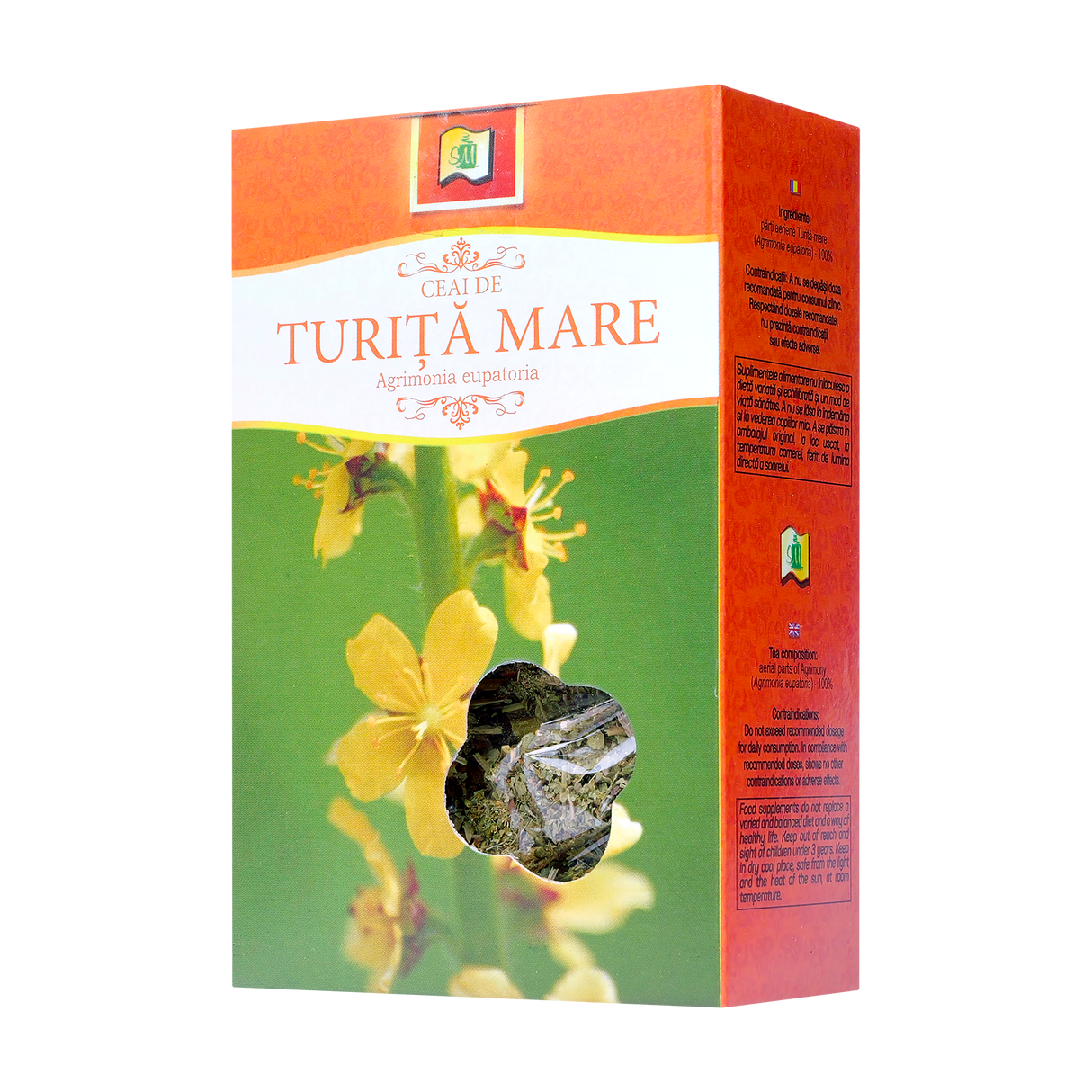 Ceai turita mare iarba 50 g