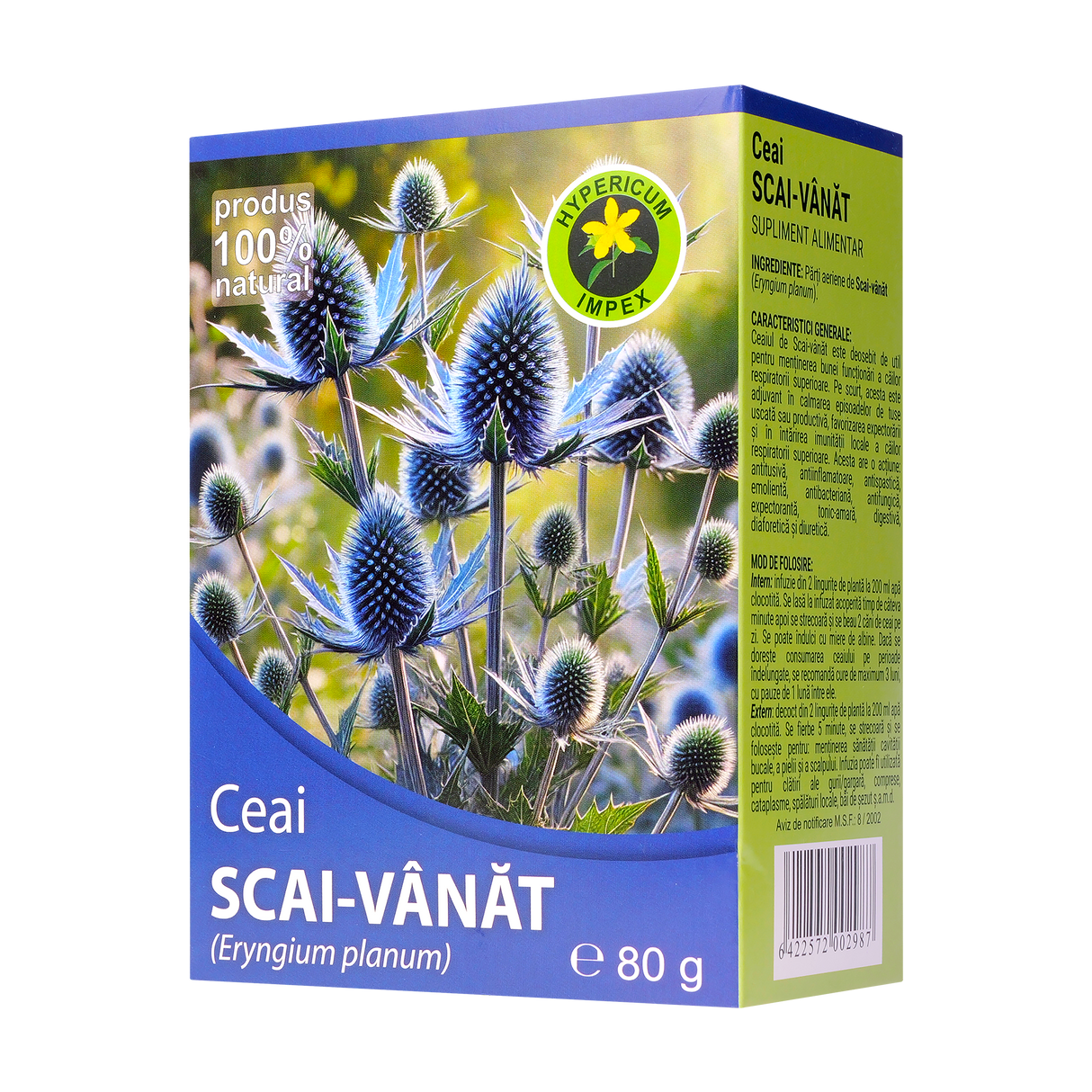 Ceai scai vanat 80 g