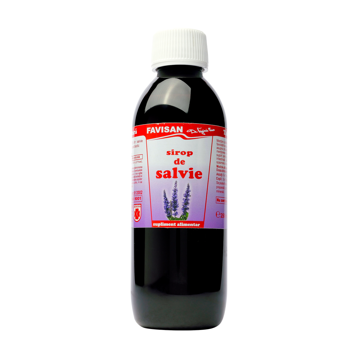 Sirop salvie 250 ml