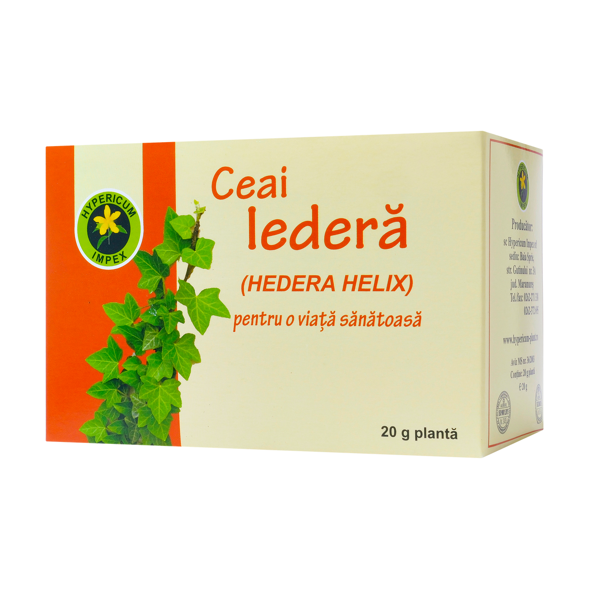 Ceai iedera 20 g