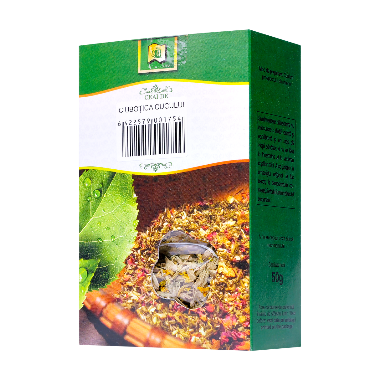 Ceai ciubotica cucului 50 g