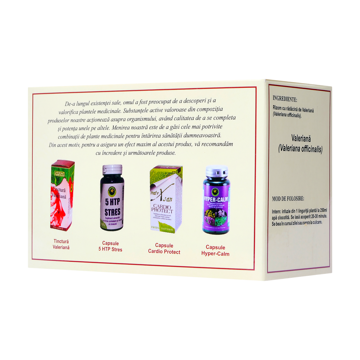 Ceai valeriana 40 g