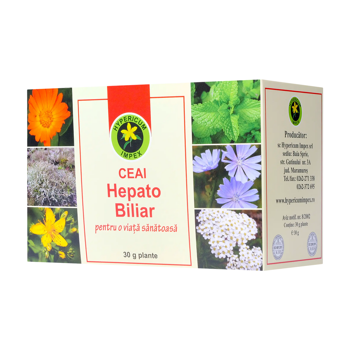 Ceai hepato-biliar 30 g