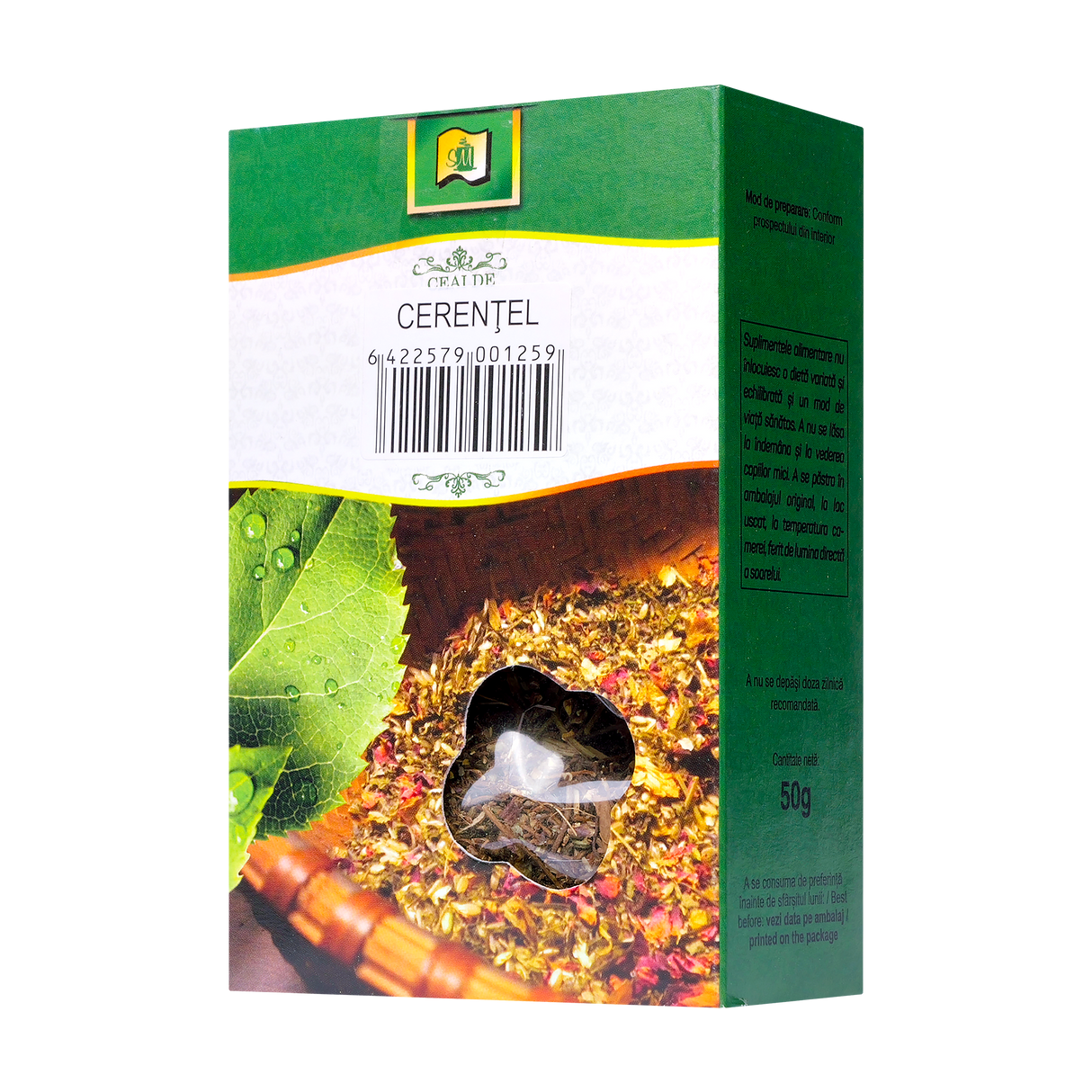 Ceai cerentel radacina 50 g