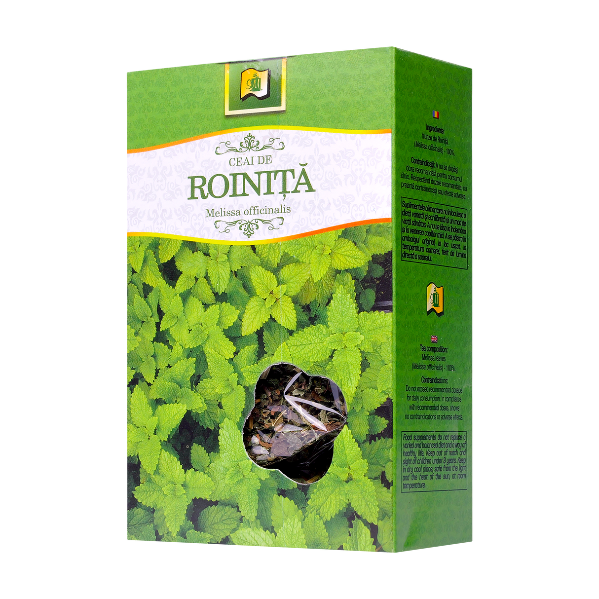 Ceai roinita 50 g Stefmar