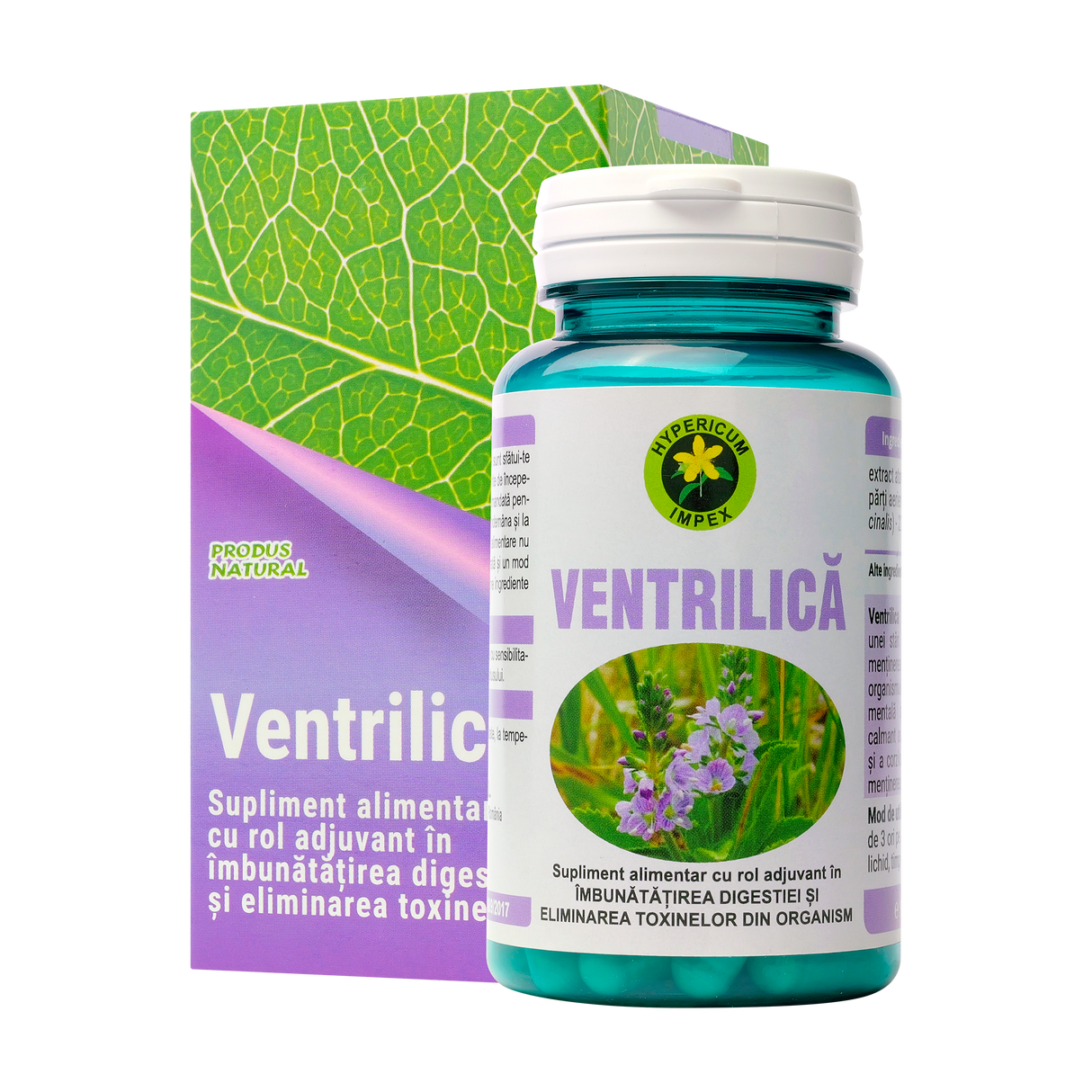 Ventrilica 60 capsule