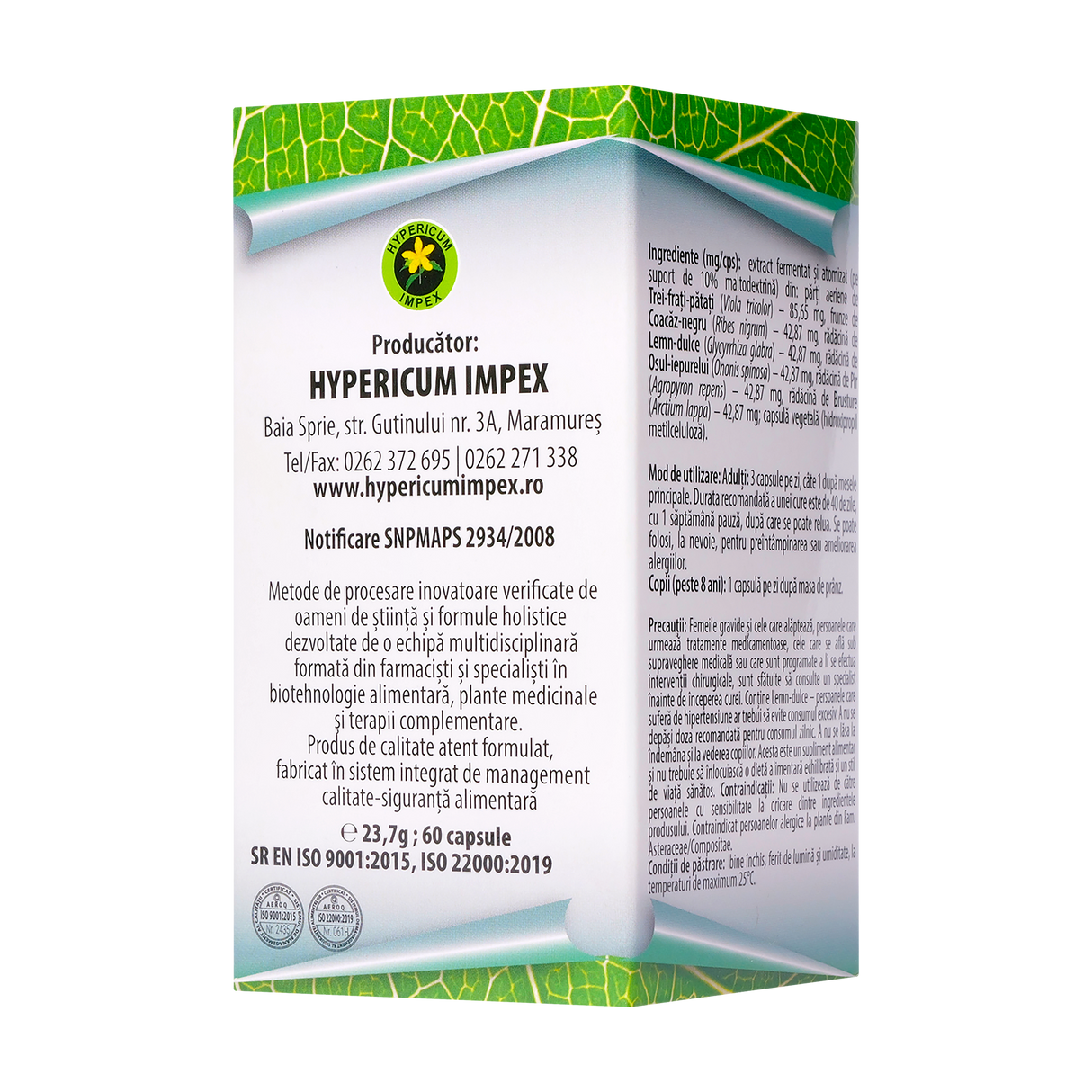 Antialergic 60 capsule