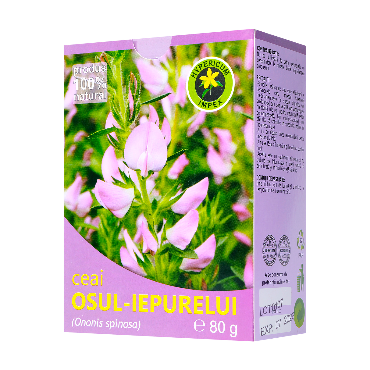 Ceai osul iepurelui 80 g