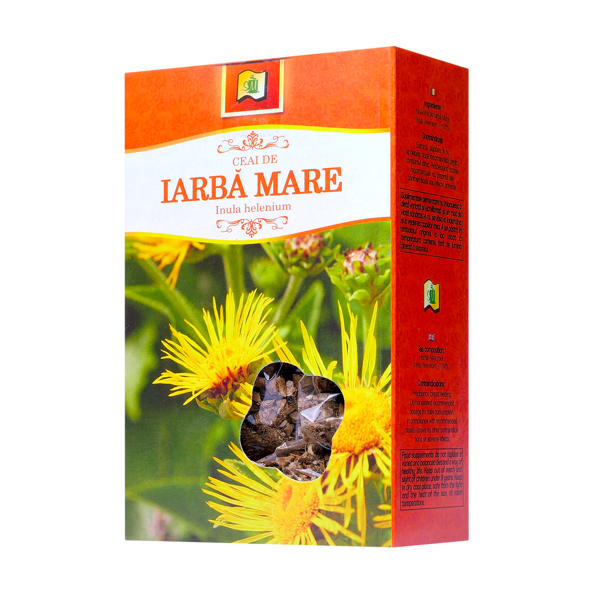Ceai iarba mare radacina 50 g