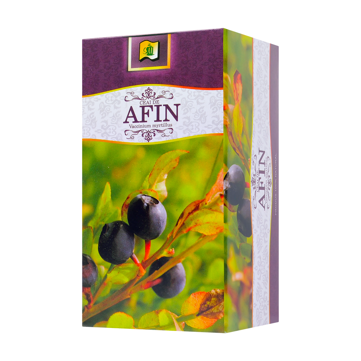 Ceai afine frunze 20 plicuri
