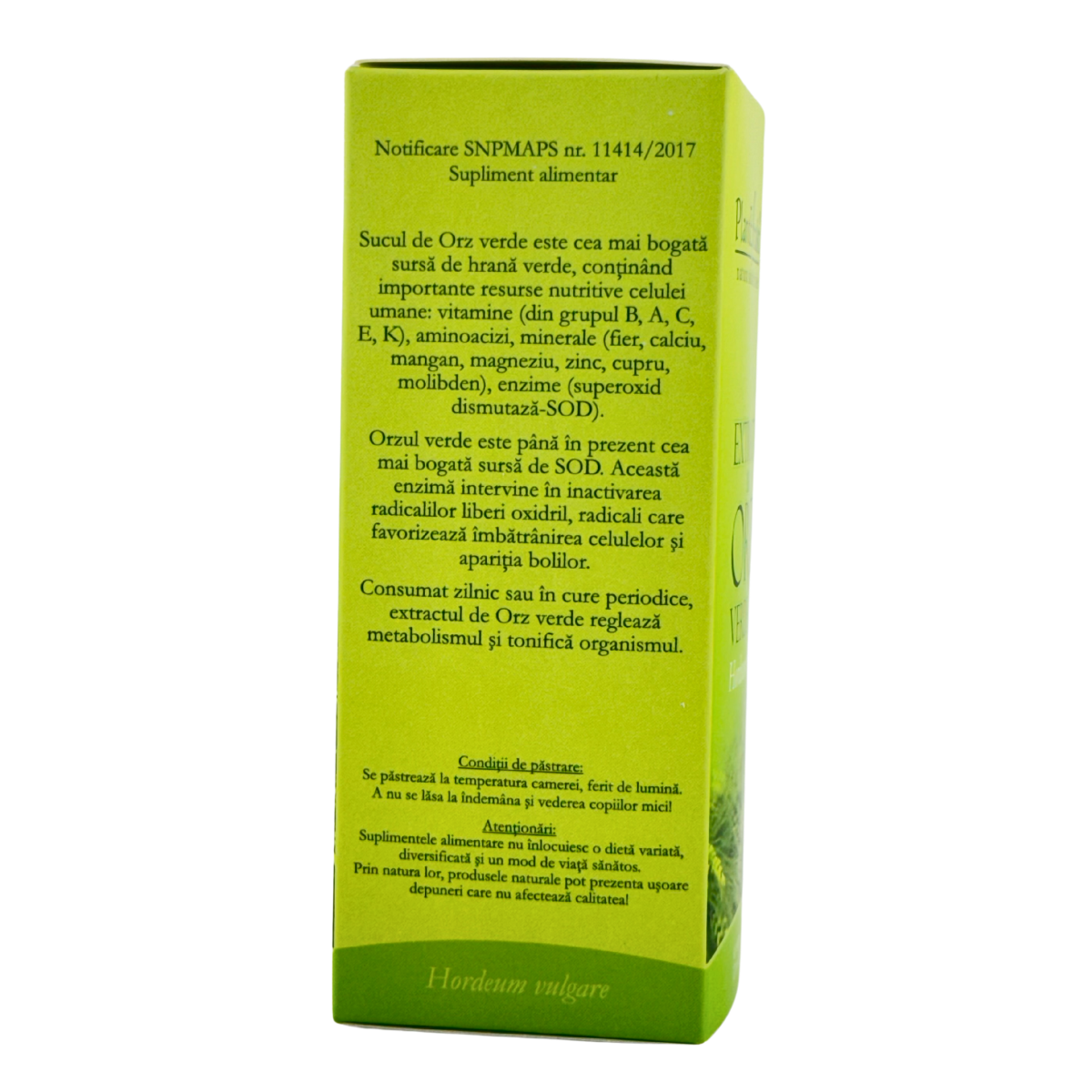 Extract de Orz verde 120 ml