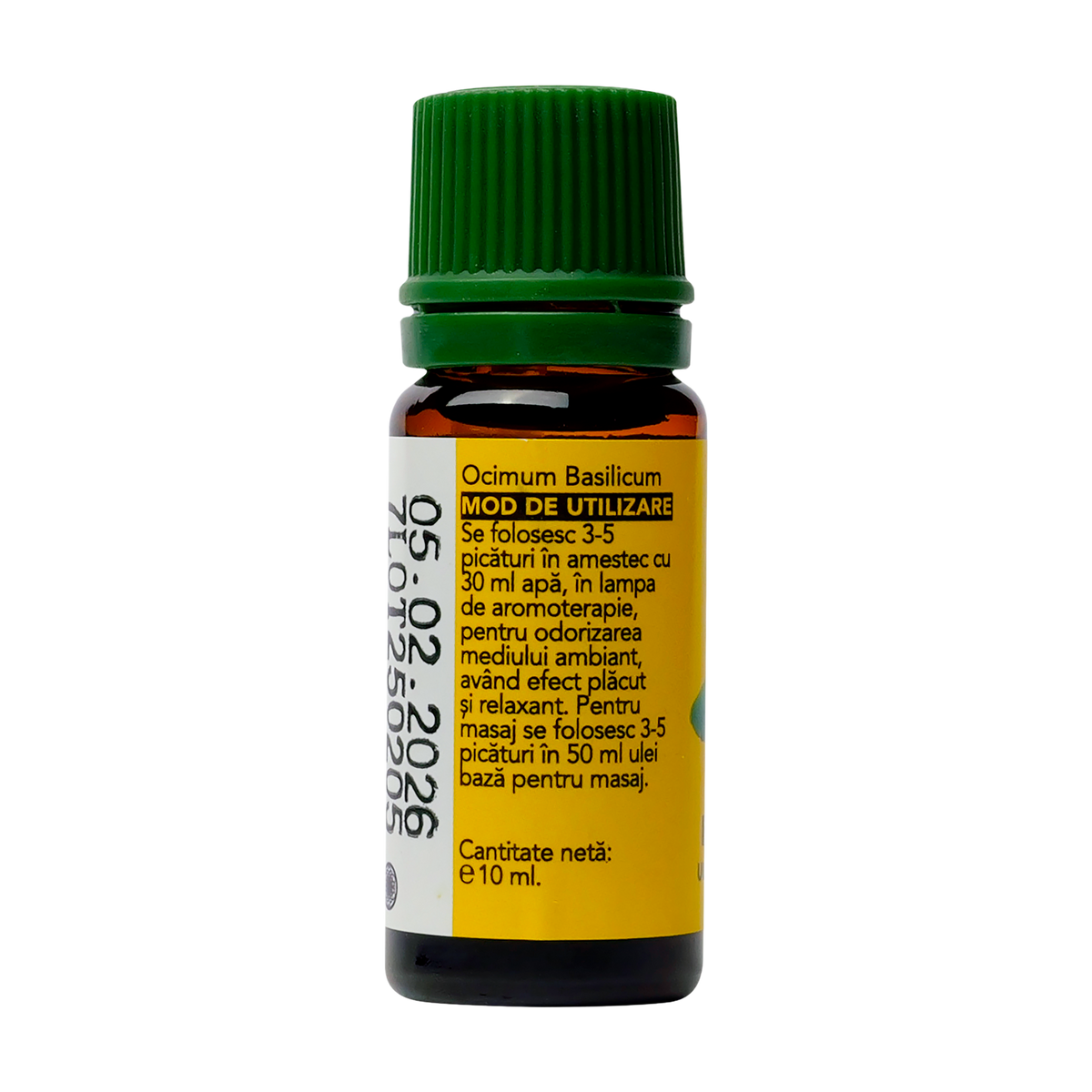 Ulei esential busuioc 10 ml