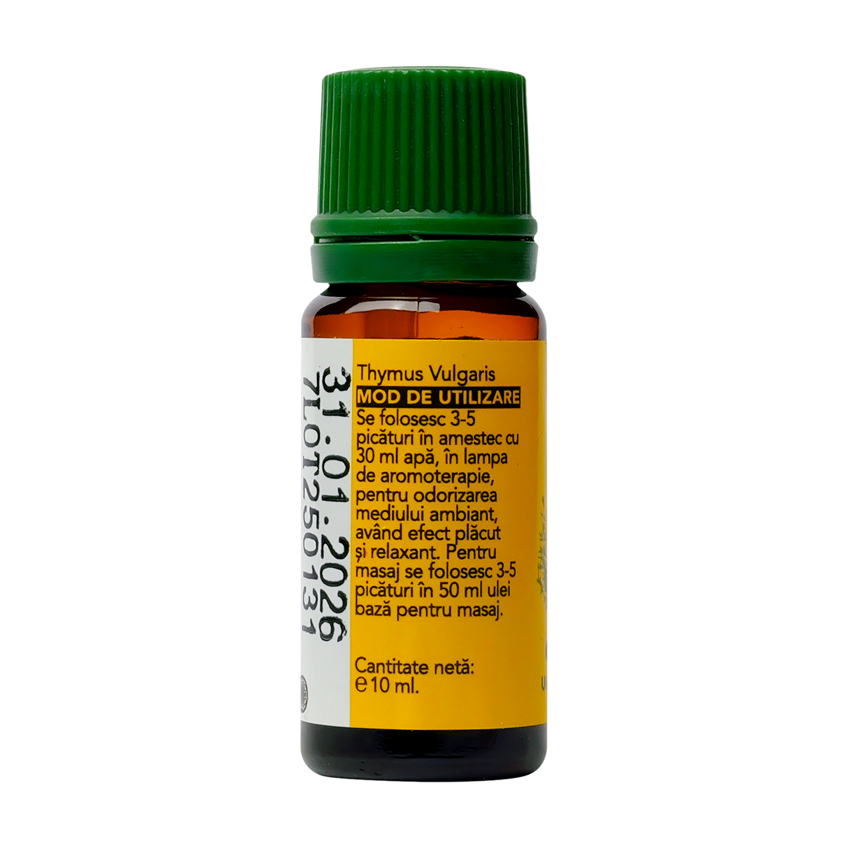 Ulei esential cimbru 10 ml