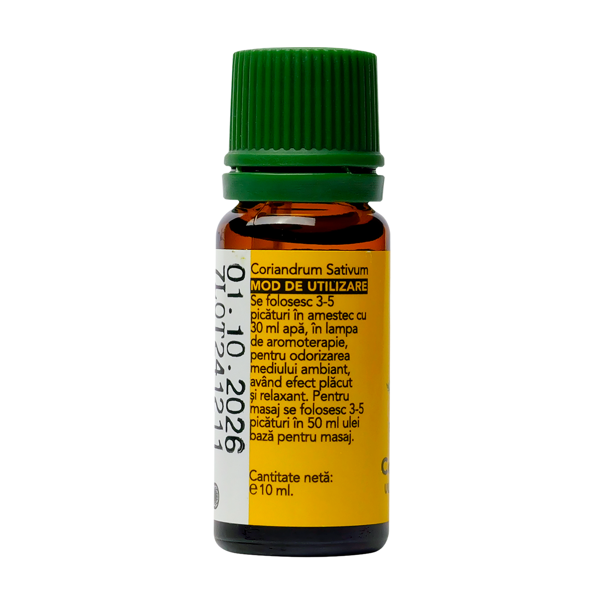 Ulei esential coriandru 10 ml