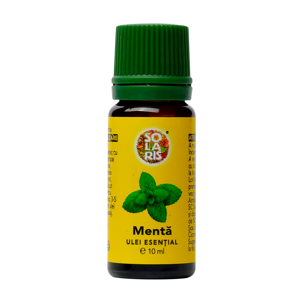 Ulei esential menta 10 ml Solaris