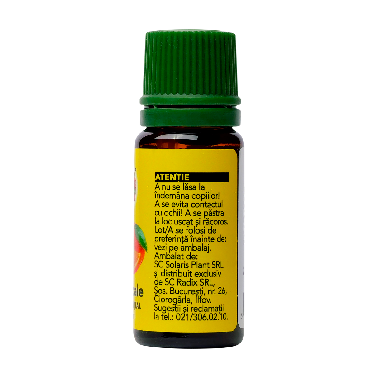 Ulei esential portocale 10 ml Solaris
