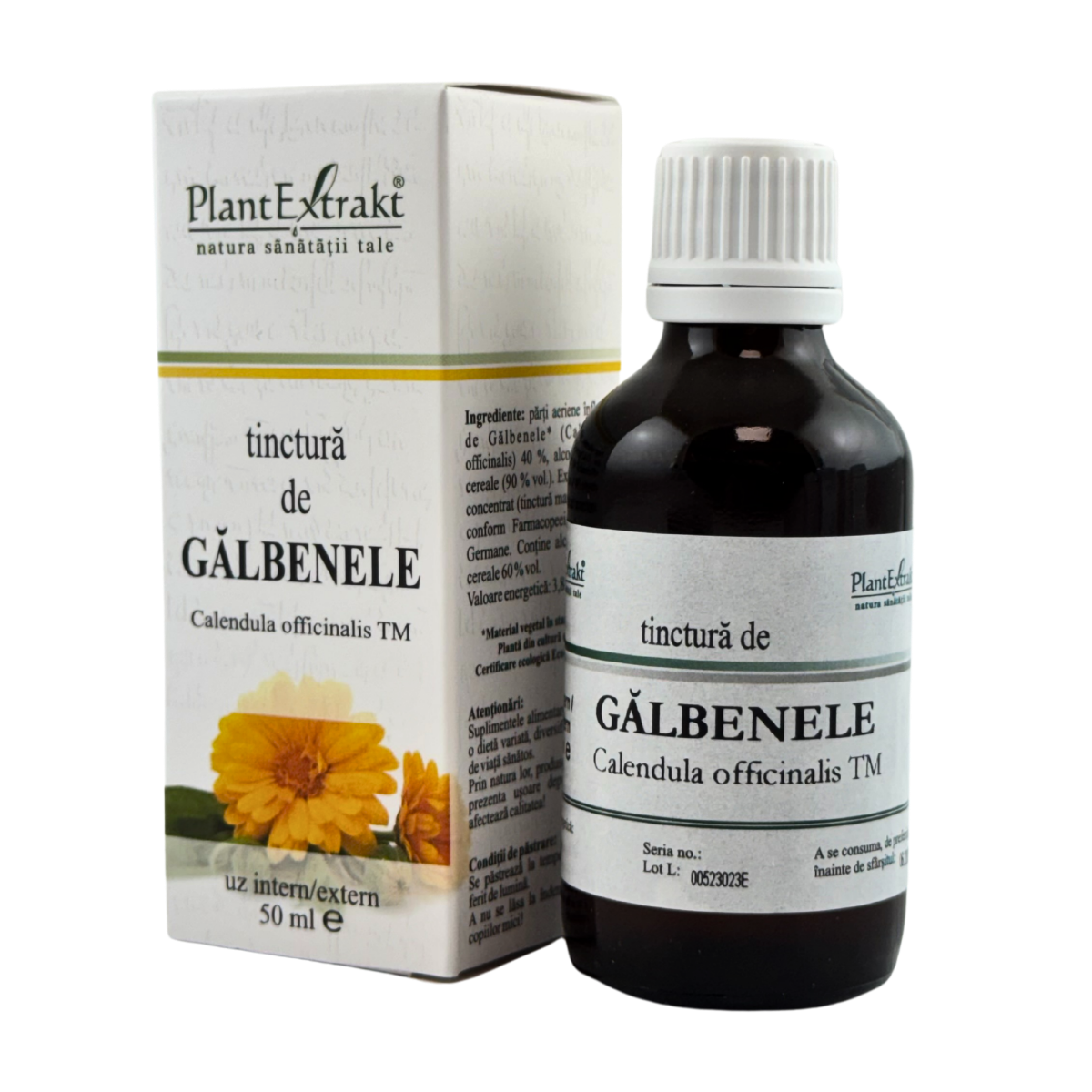 Tinctura de Galbenele 50 ml
