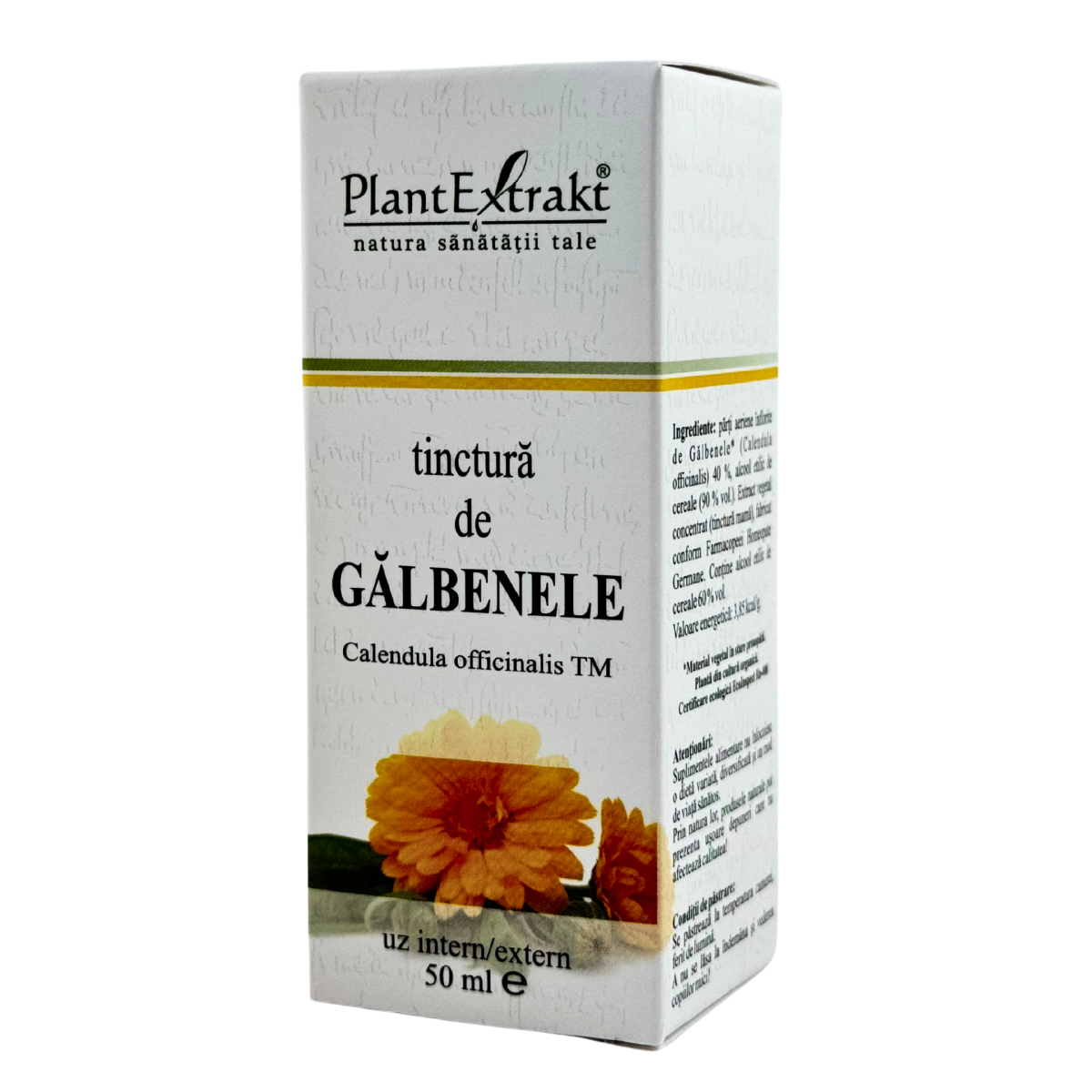 Tinctura de Galbenele 50 ml