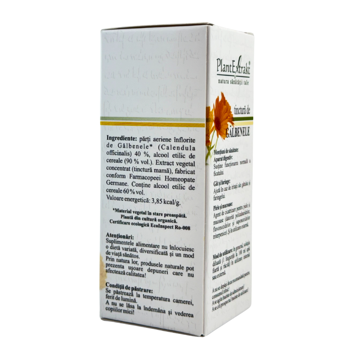 Tinctura de Galbenele 50 ml