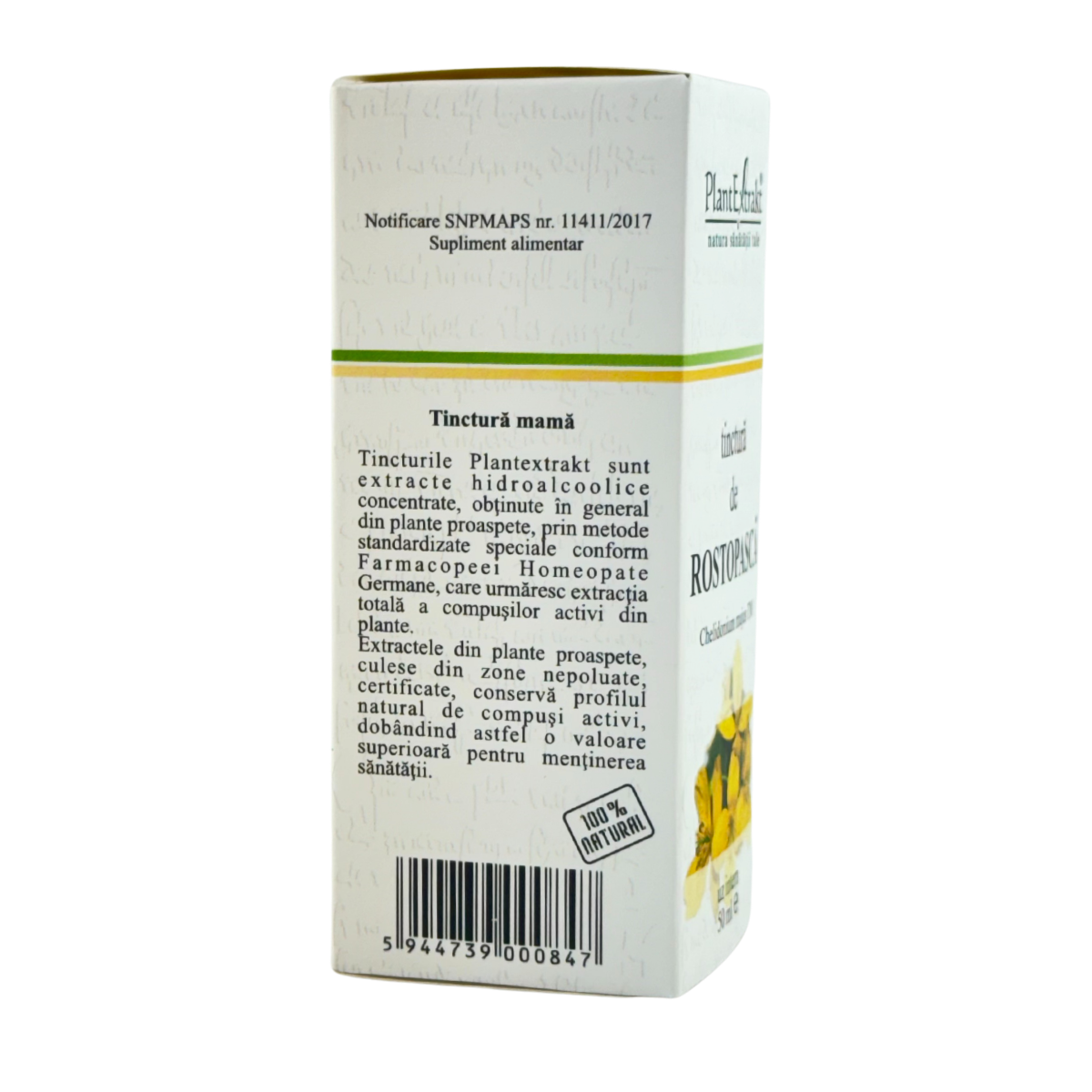 Tinctura de Rostopasca 50 ml