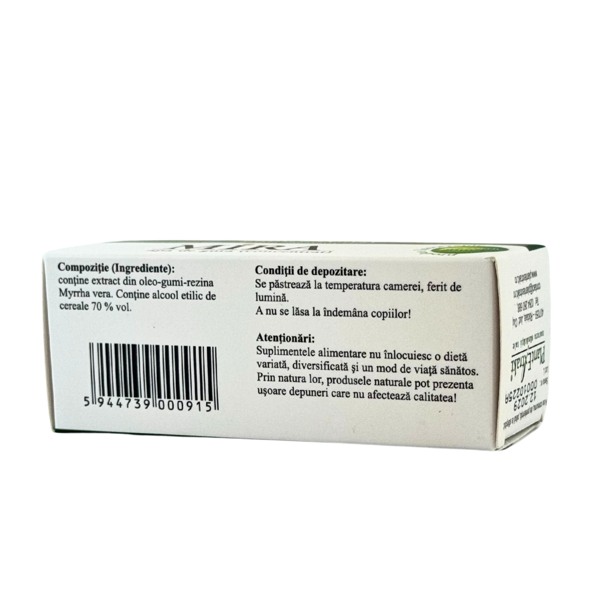 Mira - Apa de gura concentrata 20 ml