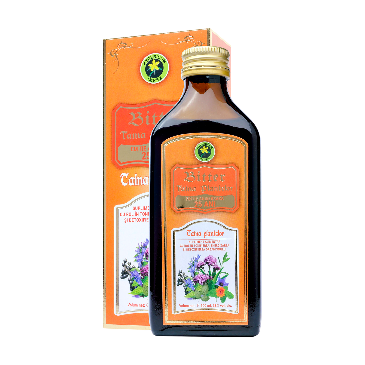 Bitter taina plantelor 200 ml