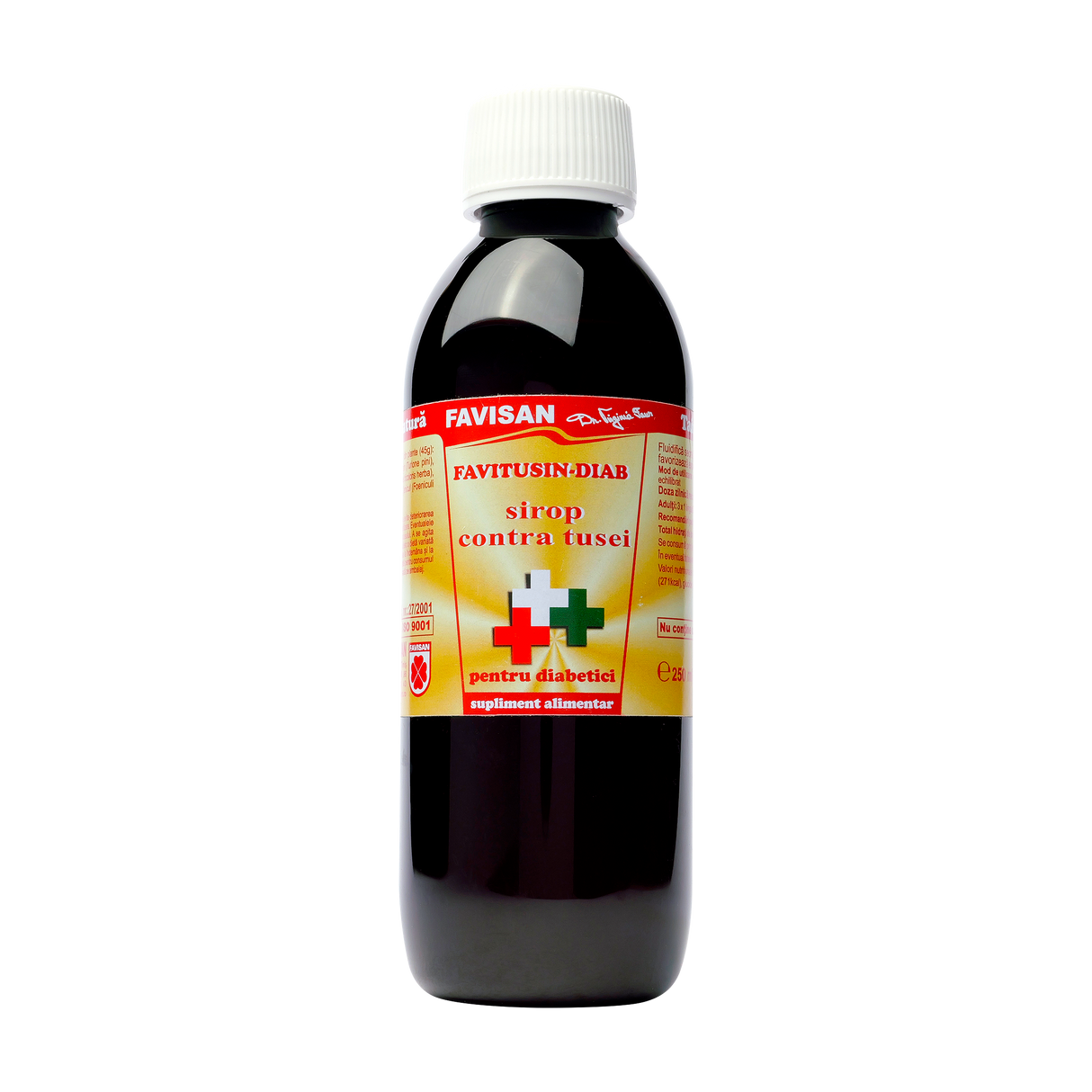 Sirop Favitusindiab neglicogenolitic 250 ml