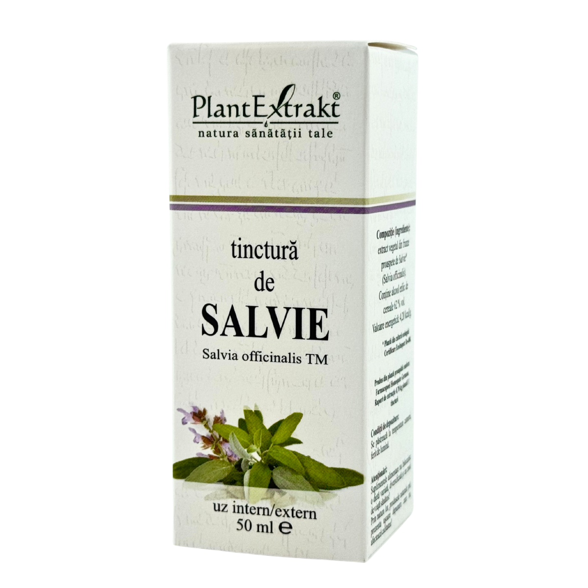 Tinctura de Salvie 50 ml