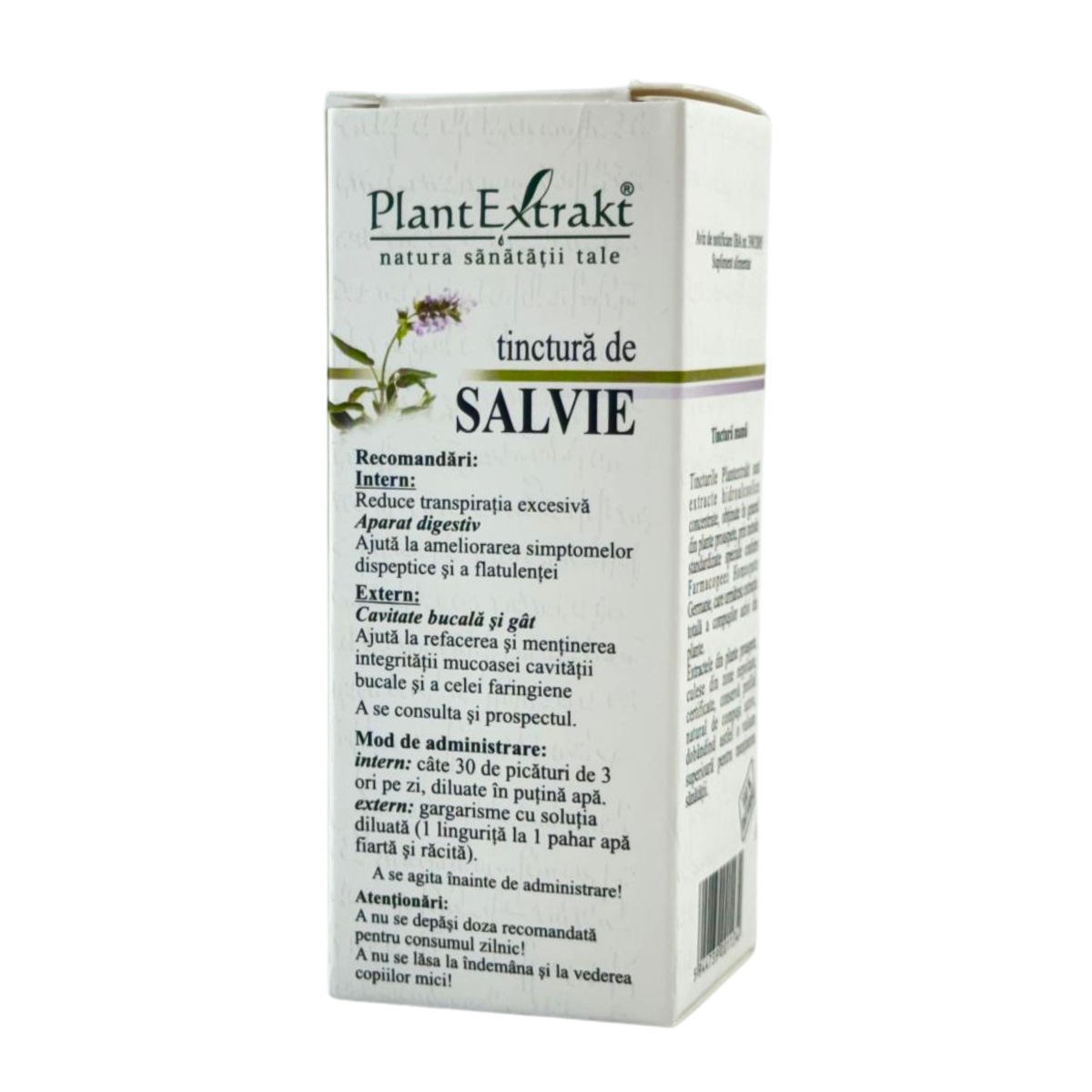 Tinctura de Salvie 50 ml