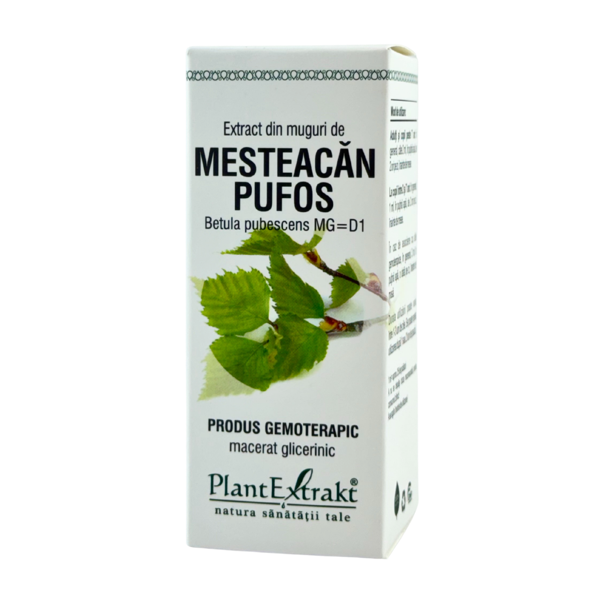 Extract din muguri de Mesteacan pufos 50 ml