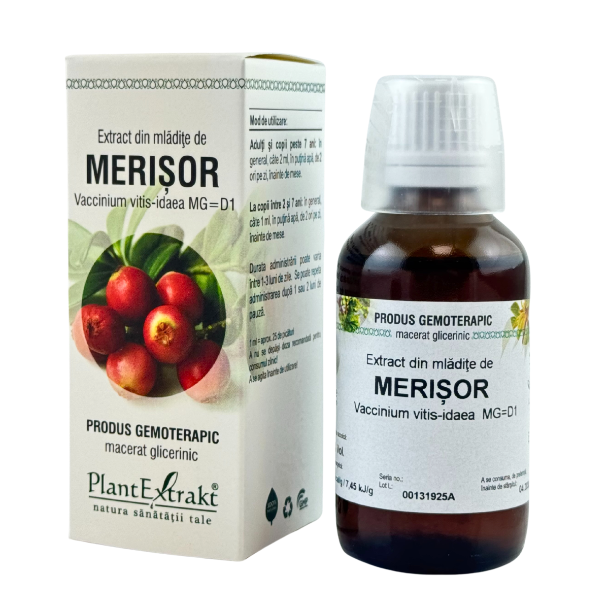 Extract din mladite de Merisor 50 ml