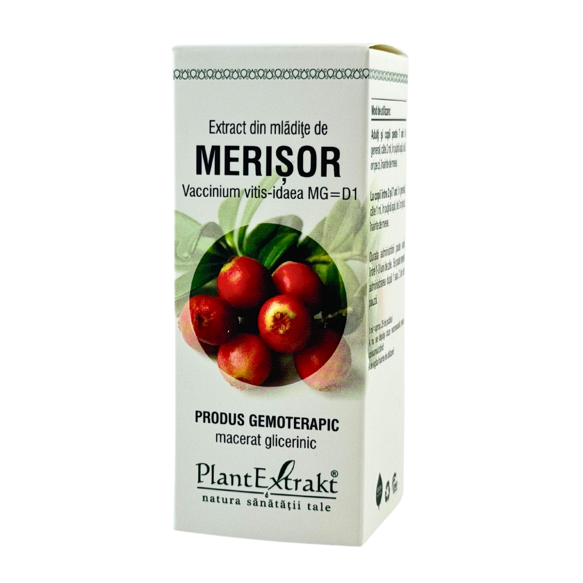 Extract din mladite de Merisor 50 ml