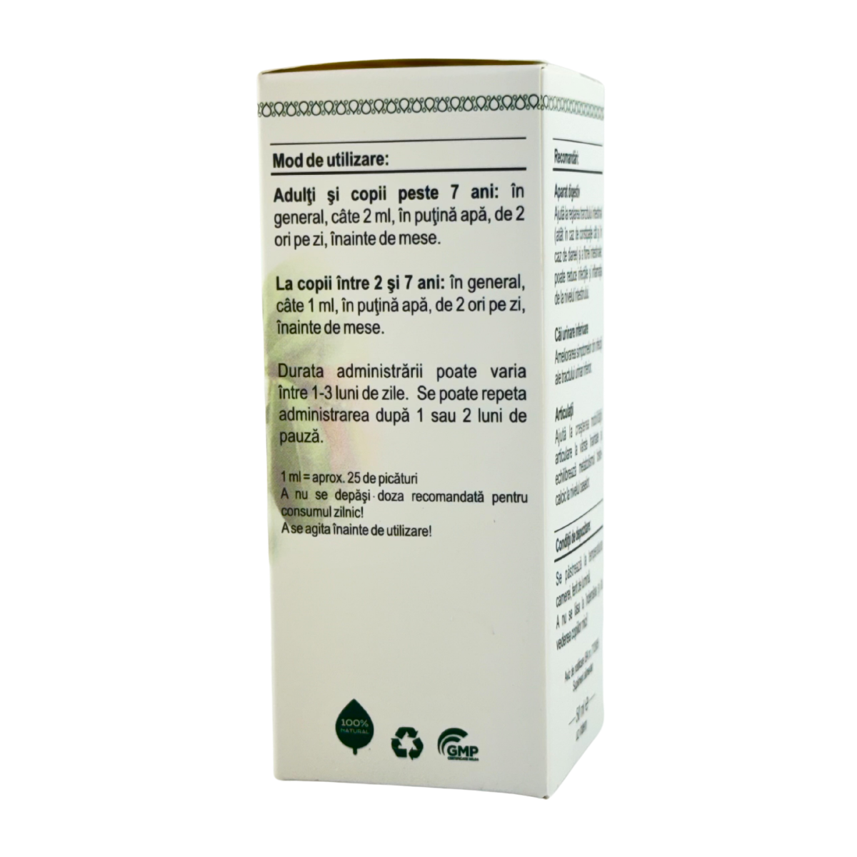 Extract din mladite de Merisor 50 ml