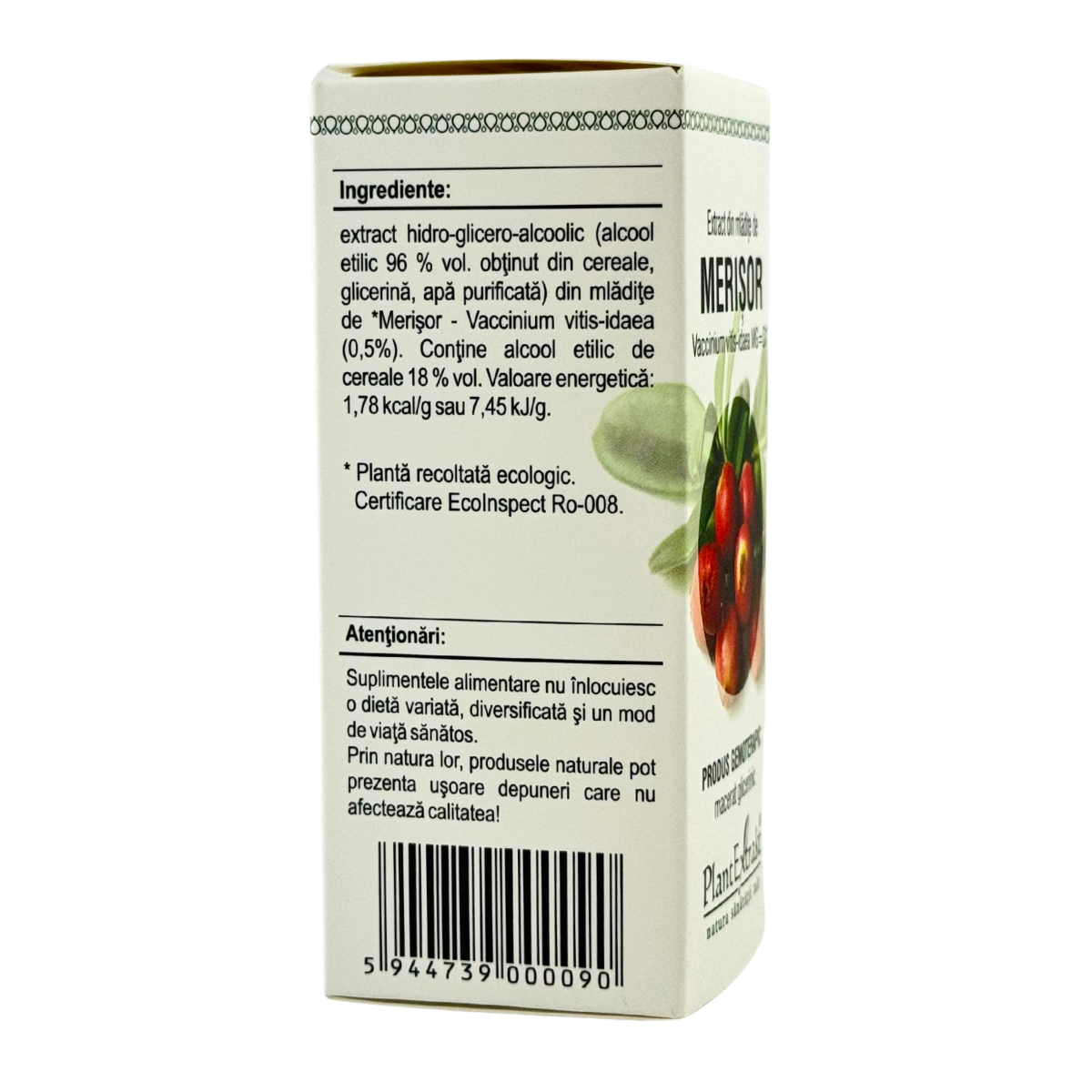 Extract din mladite de Merisor 50 ml