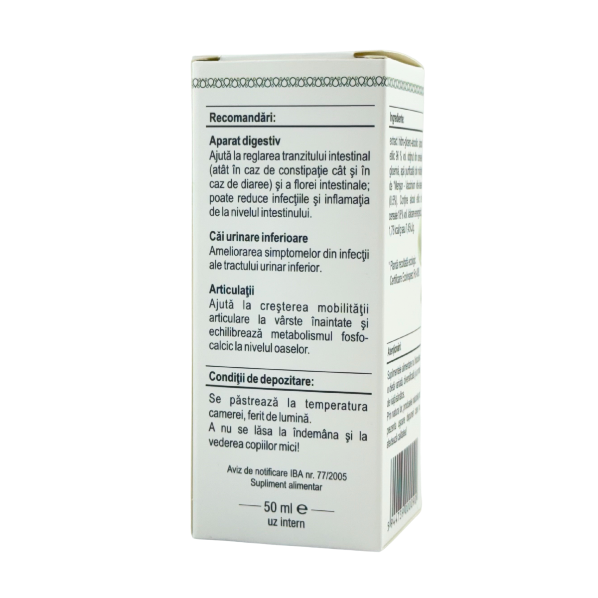 Extract din mladite de Merisor 50 ml