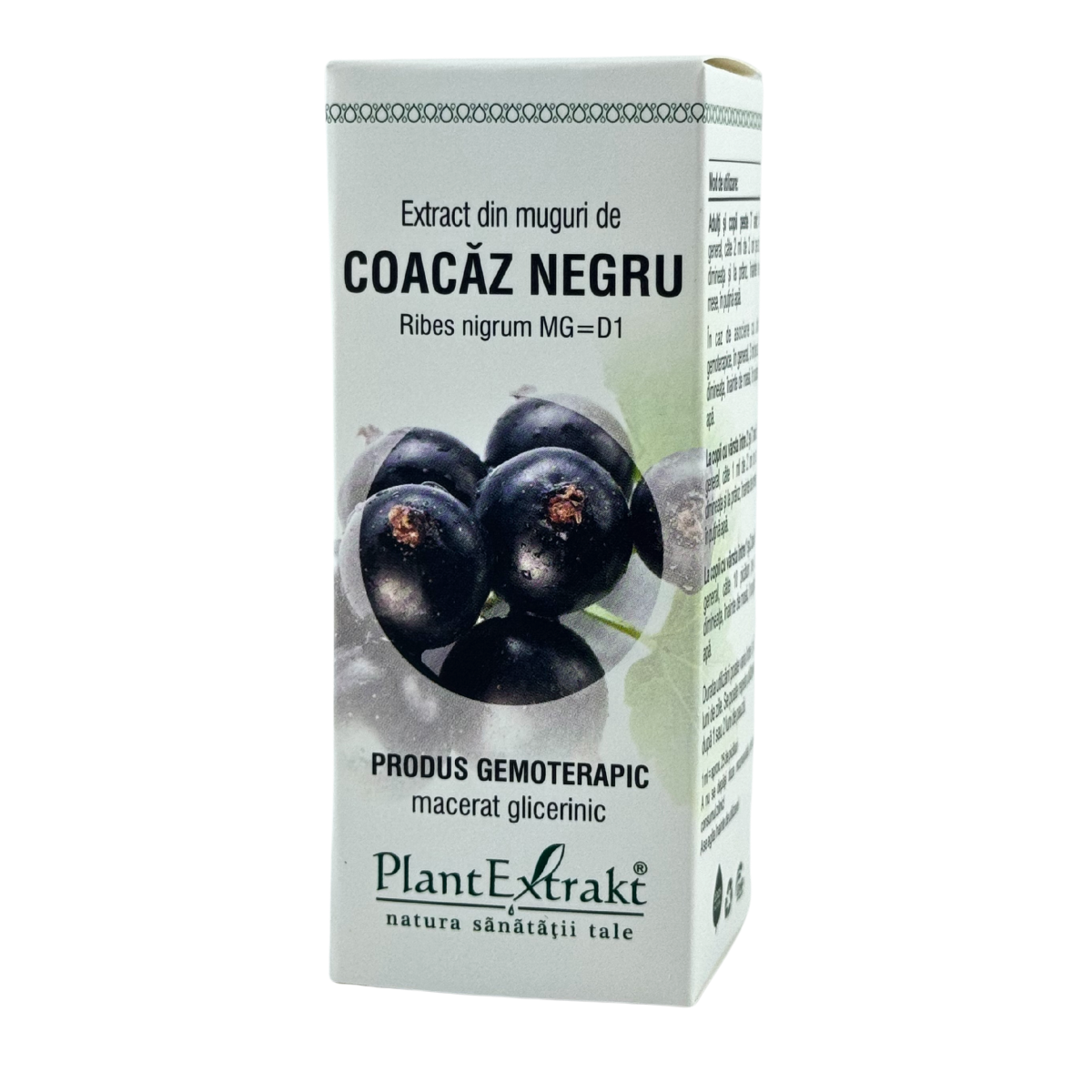 Extract din muguri de Coacaz negru 50 ml