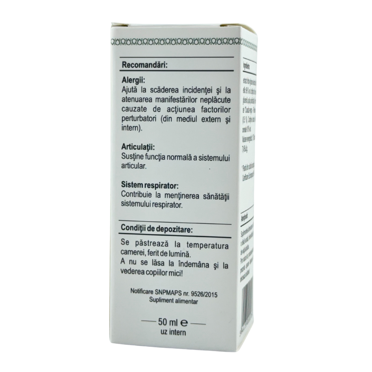 Extract din muguri de Coacaz negru 50 ml
