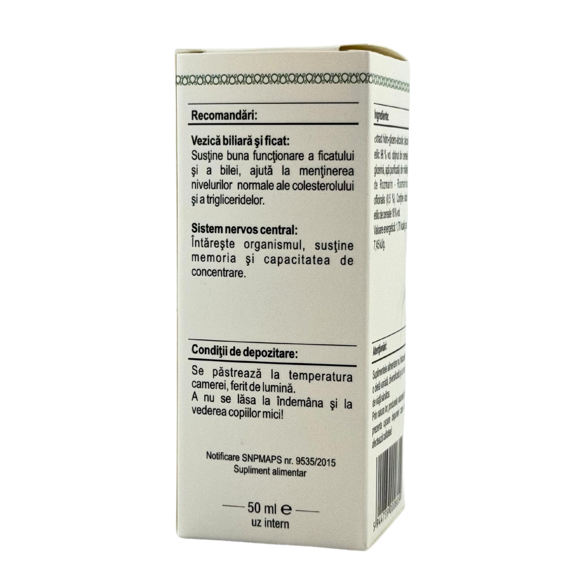 Extract din mladite de Rozmarin 50 ml