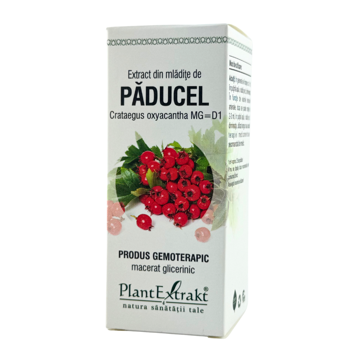 Extract din mladite de Paducel 50 ml