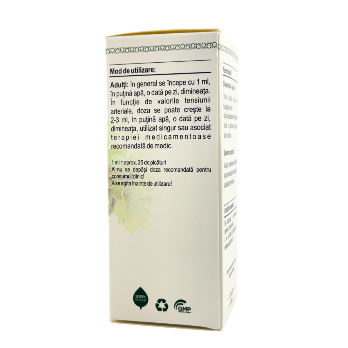 Extract din mladite de Paducel 50 ml